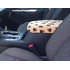 Buy Fleece Center Console Armrest Cover fits the Mercedes SLK350 2012-2021
