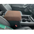 Buy Fleece Center Console Armrest Cover fits the Ford F-350 Super Duty 2023-2026 (5 passenger seating)