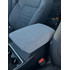 Auto Console Covers- Premium Center Console Cover Fits the Mitsubishi Outlander 2022-2024 Anti-pill Fleece Fabric