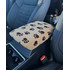 Auto Console Covers- Premium Center Console Cover Fits the Mitsubishi Outlander 2022-2024 Anti-pill Fleece Fabric