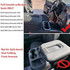 Buy Fleece Center Console Armrest Cover fits the 2019-2025 GMC Yukon ( All Models & Trim Levels )