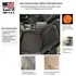 Buy Fleece Bottom Only Seat Covers fits the Chevy Silverado 1500, 2500, & 3500 2022-2026 ( All Models (1) Pair)