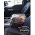 Buy Fleece Center Console Armrest Cover fits the Ford F-350 Super Duty 2017-2022